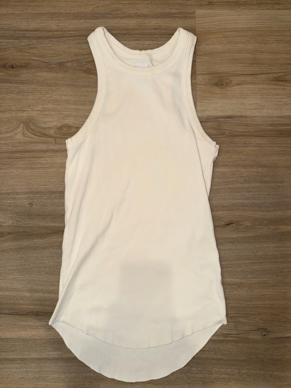 NSF Dien Ribbed Tank Top - Picture 6 of 7